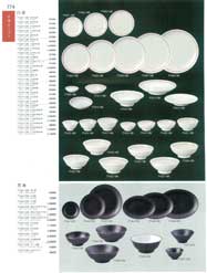 白虎・黒海Chinese Tableware(open stock)