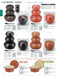 亀甲飯器・保温食缶Cooked-rice Containers