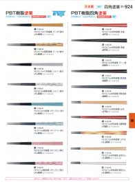 四角塗箸Lacquered Chopsticks