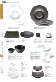 ボーダーレス・フリーセレクション・プレート・ボウルWestern & Japanese style, Plate, Bowl