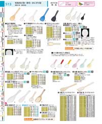 和食用小物／しゃもじ：Cooking utensil for Japanese food / Spatula