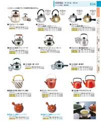 お茶用品／急須：Teapot, Earthen teapot