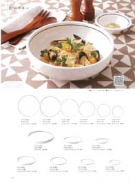 粉引ラインJapanese Tableware, Plate, Bowl, Basin