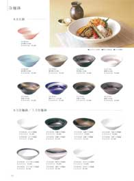 冷麺鉢Japanese Tableware, Cold Noodle Bowl, Basin