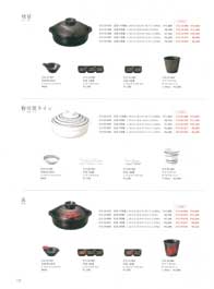鍋Earthen Pot, Goods for Nabemono