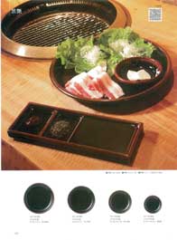 黒艶Tableware for Yakiniku(Grilled Meat) Restaurant