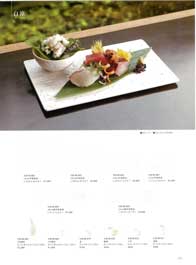 白涼Japanese Tableware, Rectangular Plate, Sake Vessel, Bowl, Teacup