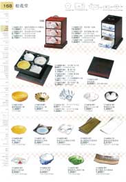 Varieties of Plates for Set Boxes