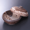 Side Food Bowls with Cover 11602
