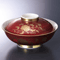Side Food Bowls with Cover 11603