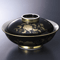 Side Food Bowls with Cover 11604