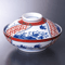 Side Food Bowls with Cover 11608