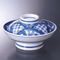 Side Food Bowls with Cover 11615