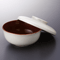 Side Food Bowls with Cover 11619