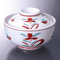 Side Food Bowls with Cover 11713