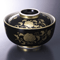 Side Food Bowls with Cover 11715