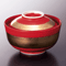 Side Food Bowls with Cover 11716