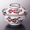 Side Food Bowls with Cover 11720