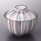 Side Food Bowls with Cover 11913