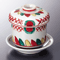 Side Food Bowls with Cover 12003