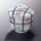 Side Food Bowls with Cover 12016