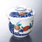 Side Food Bowls with Cover 12017