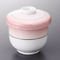 Side Food Bowls with Cover 12021