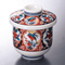 Side Food Bowls with Cover 12024