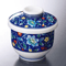 Side Food Bowls with Cover 12025