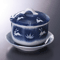 Side Food Bowls with Cover 12028