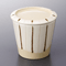 Side Food Bowls with Cover 12112
