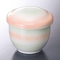 Side Food Bowls with Cover 12119