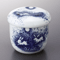 Side Food Bowls with Cover 12128