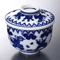 Side Food Bowls with Cover 12203
