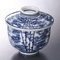 Side Food Bowls with Cover 12205