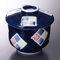 Side Food Bowls with Cover 12209