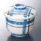 Side Food Bowls with Cover 12211