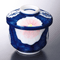 Side Food Bowls with Cover 12212
