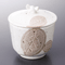 Side Food Bowls with Cover 12222
