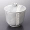 Side Food Bowls with Cover 12223
