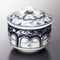 Side Food Bowls with Cover 12224
