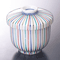 Side Food Bowls with Cover 12231