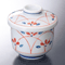 Side Food Bowls with Cover 12306