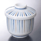 Side Food Bowls with Cover 12310