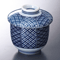 Side Food Bowls with Cover 12320