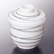 Side Food Bowls with Cover 12325