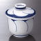 Side Food Bowls with Cover 12326
