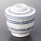 Side Food Bowls with Cover 12416