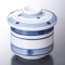 Side Food Bowls with Cover 12423