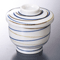 Side Food Bowls with Cover 12426